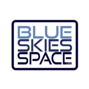 Blue Skies Space logo