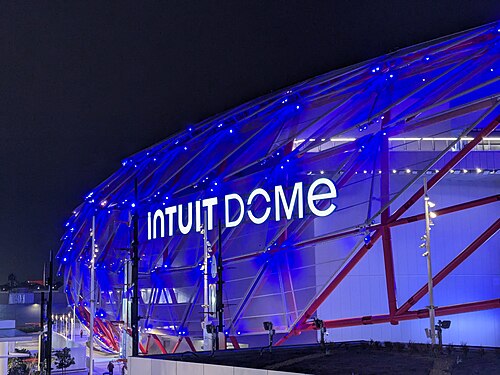 Intuit Dome Logo