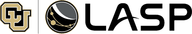 LASP - Laboratory for Atmospheric and Space Physics logo