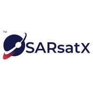 SARsatX logo