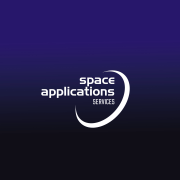 Space Applications Services logo
