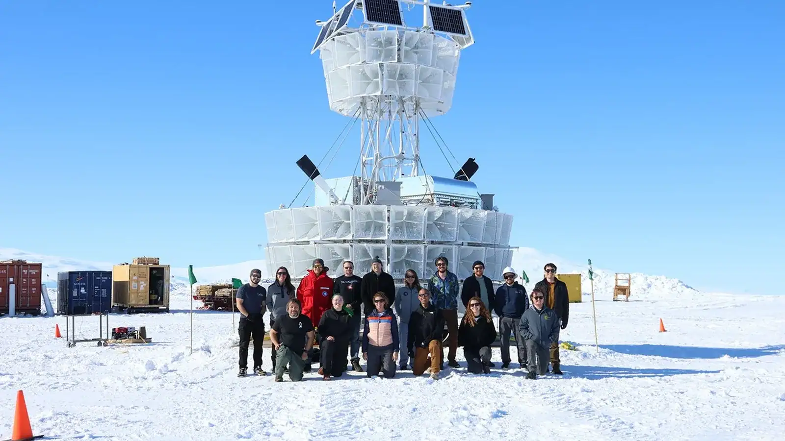 PUEO Uses Antarctic Ice to Detect Highest-Energy Neutrinos
